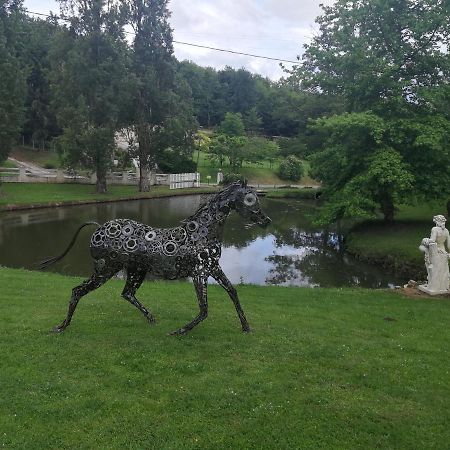 Le Jardin D Eau Hotel Lamothe-Montravel Buitenkant foto