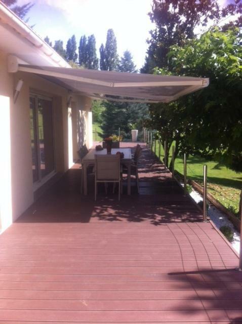 Le Jardin D Eau Hotel Lamothe-Montravel Buitenkant foto