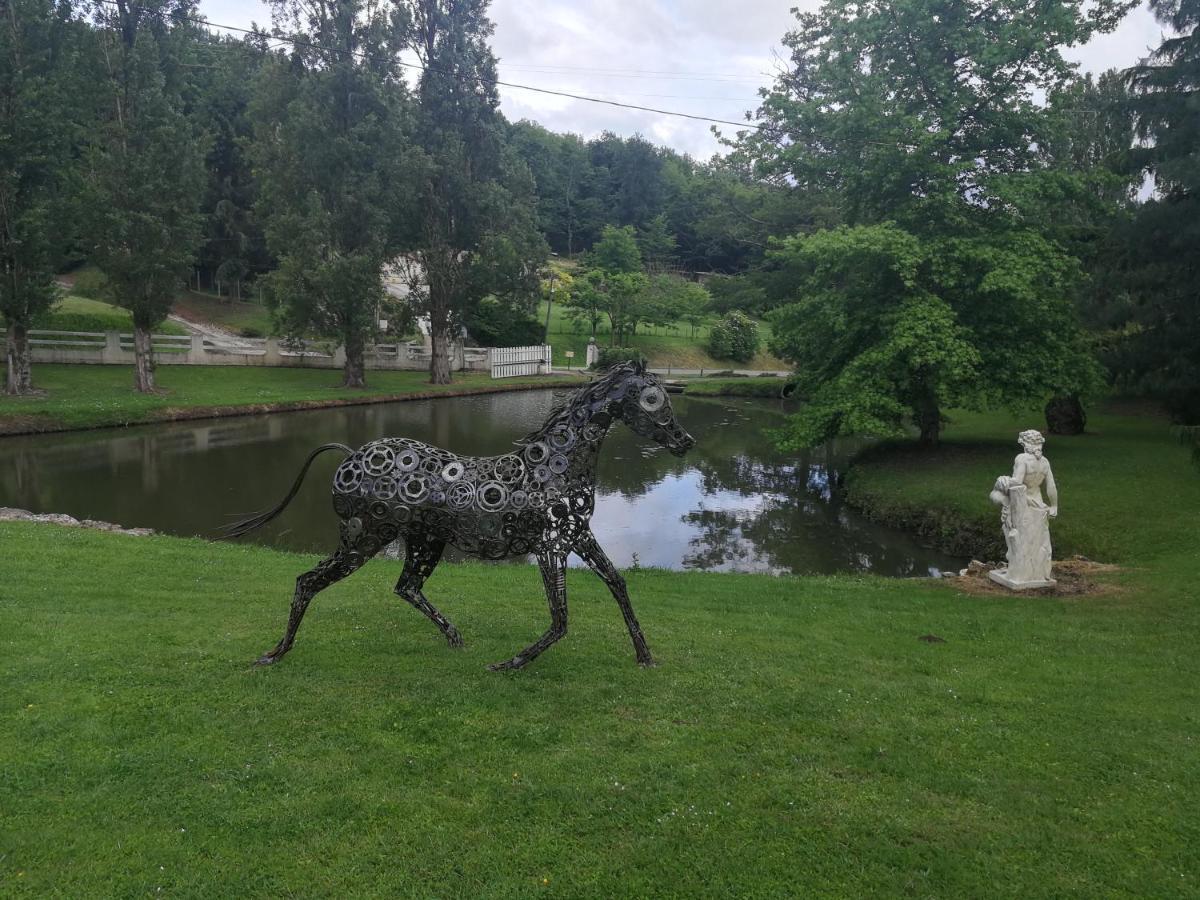 Le Jardin D Eau Hotel Lamothe-Montravel Buitenkant foto